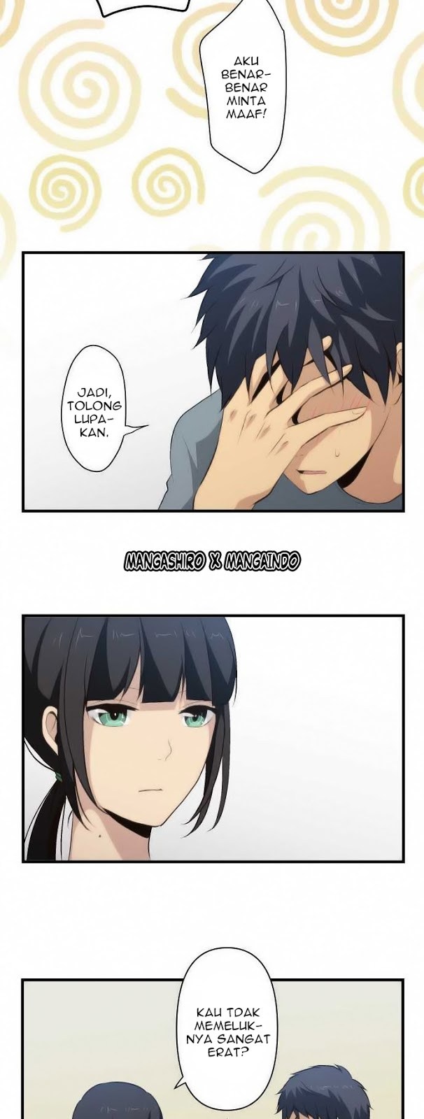 ReLife Chapter 73 Gambar 16
